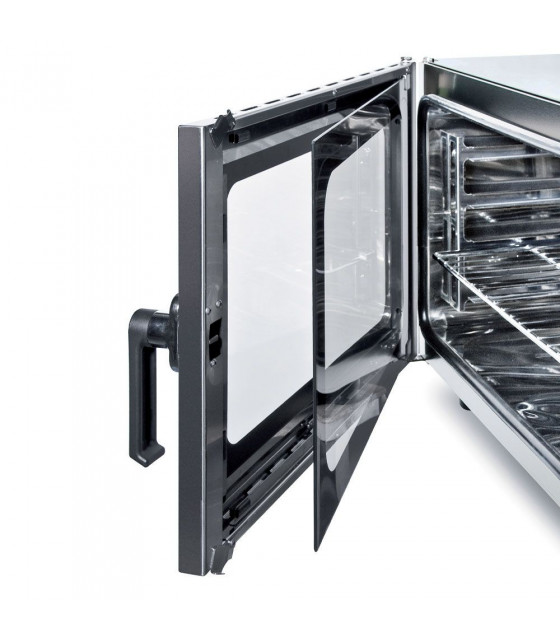 FOUR ELECTRIQUE A CONVECTION 6X600X400MM + HUMIDIFICATEUR MANUEL DIAMOND dans FOUR CONVECTION