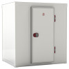 CHAMBRE FROIDE 80MM DIMENSIONS INTERIEURE 2030X1030XH2030MM 4.24M³ DIAMOND dans CHAMBRE FROIDE NEGATIVE AVEC GROUPE