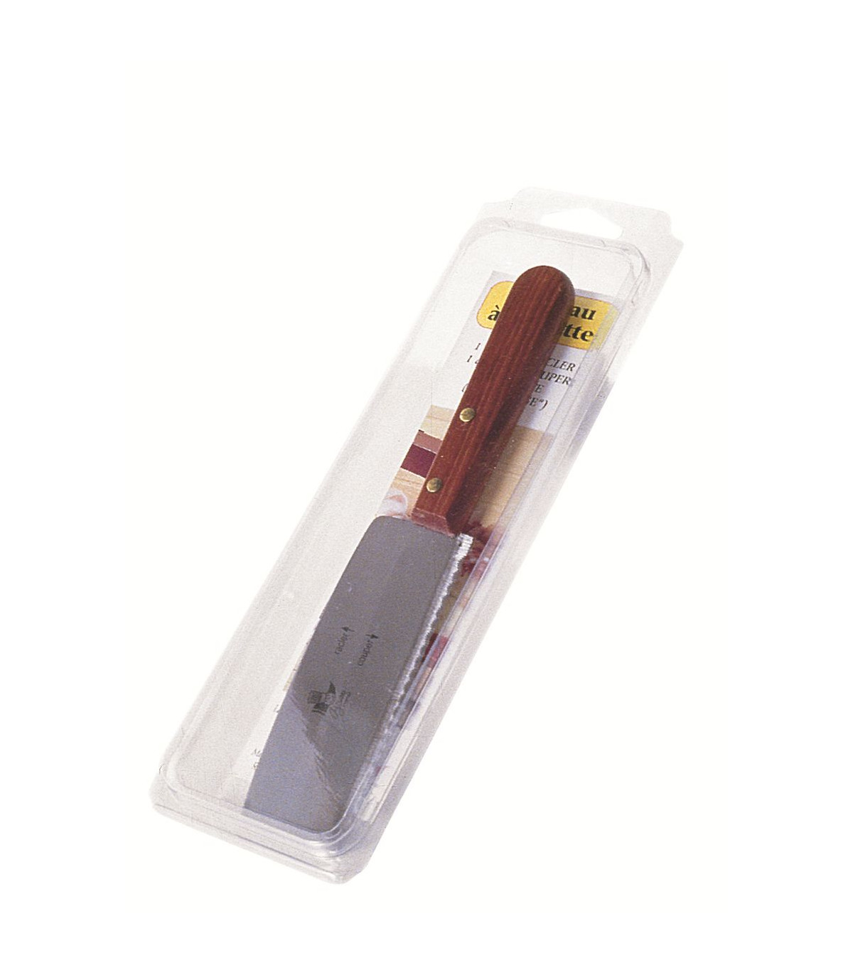 COUTEAU A RACLETTE SOUS BLISTER TELLIER dans APPAREIL A FONDUE ET SPECIALITES