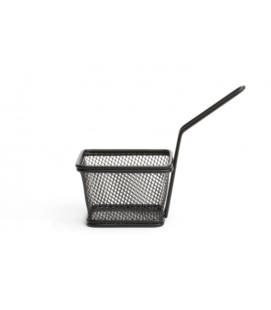 PANIER A FRITES CARRE BLACK 10X9XH7CM ANDALUS COMAS dans MINI SERVICE