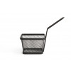 PANIER A FRITES CARRE BLACK 10X9XH7CM ANDALUS COMAS dans MINI SERVICE
