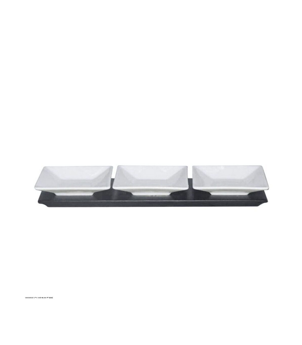 SET DE 3 TAPAS 30.2X9.7X3.7CM GAFIC dans GAFIC