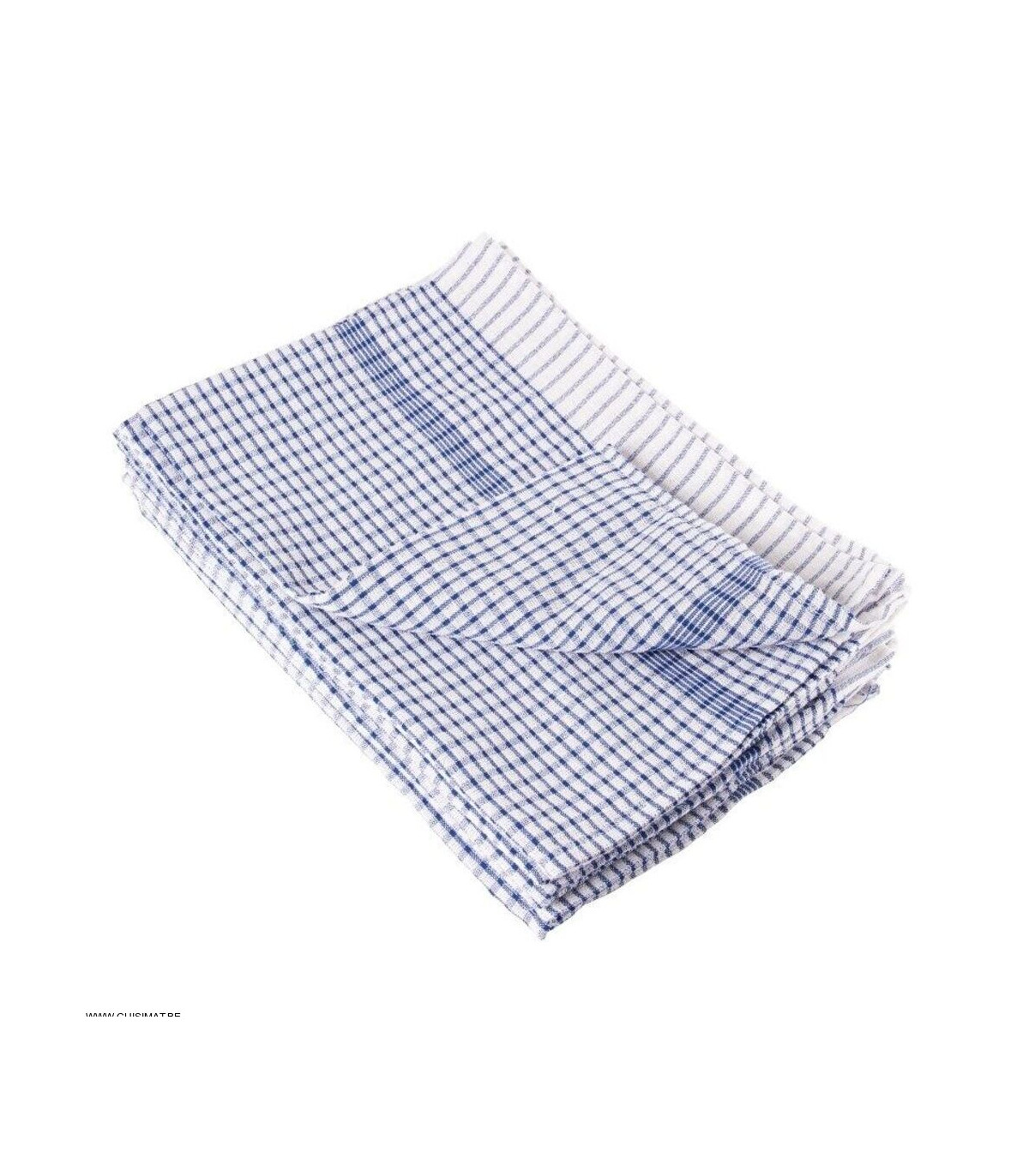 ESSUIE DE CUISINE 75*50CM BLEU 10 PIECES CUISIMAT dans ESSUIES