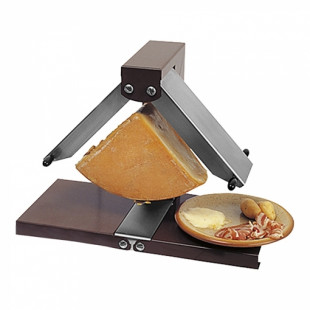 APPAREIL A RACLETTE MODELE BREZIERE TELLIER dans APPAREIL A FONDUE ET SPECIALITES