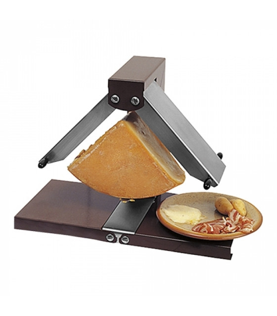 APPAREIL A RACLETTE MODELE BREZIERE TELLIER dans APPAREIL A FONDUE ET SPECIALITES