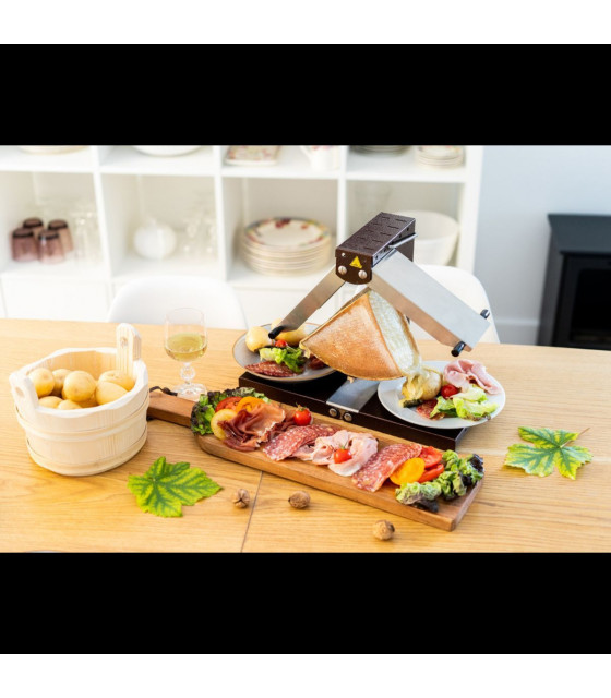 APPAREIL A RACLETTE MODELE BREZIERE TELLIER dans APPAREIL A FONDUE ET SPECIALITES