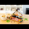 APPAREIL A RACLETTE MODELE BREZIERE TELLIER dans APPAREIL A FONDUE ET SPECIALITES