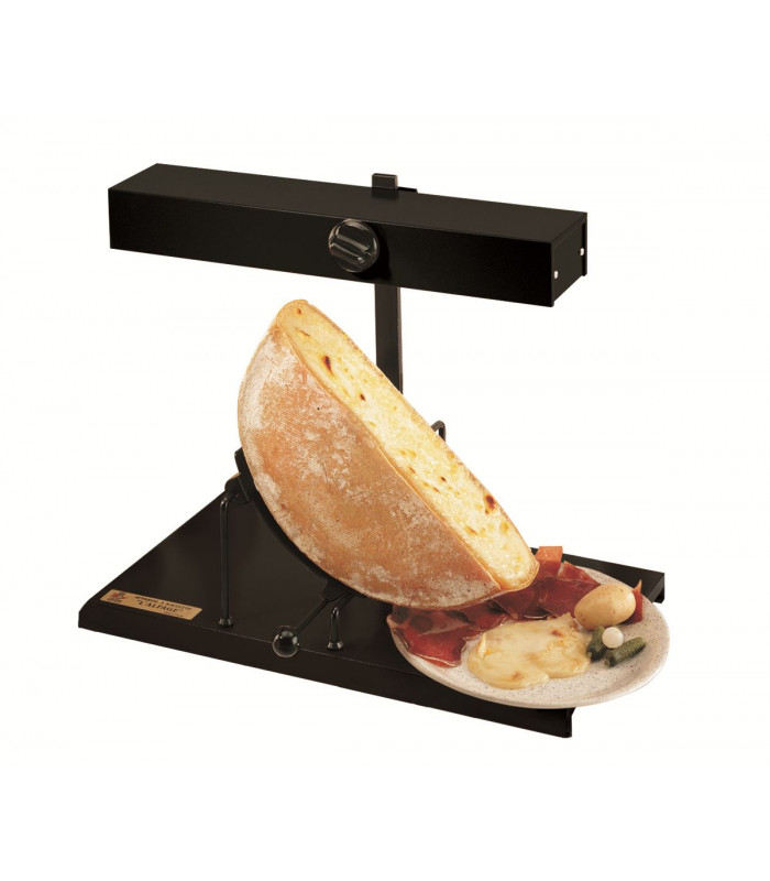 APPAREIL RACLETTE ALPAGE 230V 900W TELLIER dans APPAREIL A FONDUE ET SPECIALITES