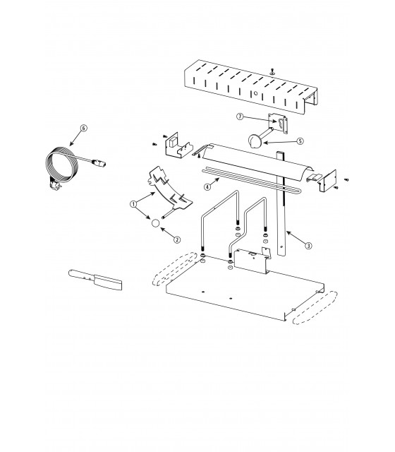 APPAREIL RACLETTE ALPAGE 230V 900W TELLIER dans APPAREIL A FONDUE ET SPECIALITES