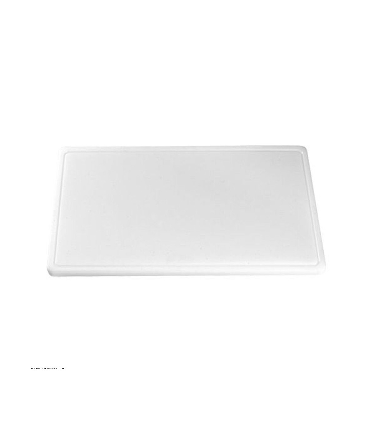 PLANCHE A DECOUPER BLANCHE 50X30X2CM CATERCHEF dans PLANCHES A DECOUPER