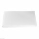 PLANCHE A DECOUPER BLANCHE 60X35X2CM CATERCHEF