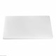 PLANCHE A DECOUPER BLANCHE 40X25X2CM CATERCHEF