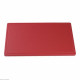 PLANCHE A DECOUPER ROUGE 40X25X2CM CATERCHEF