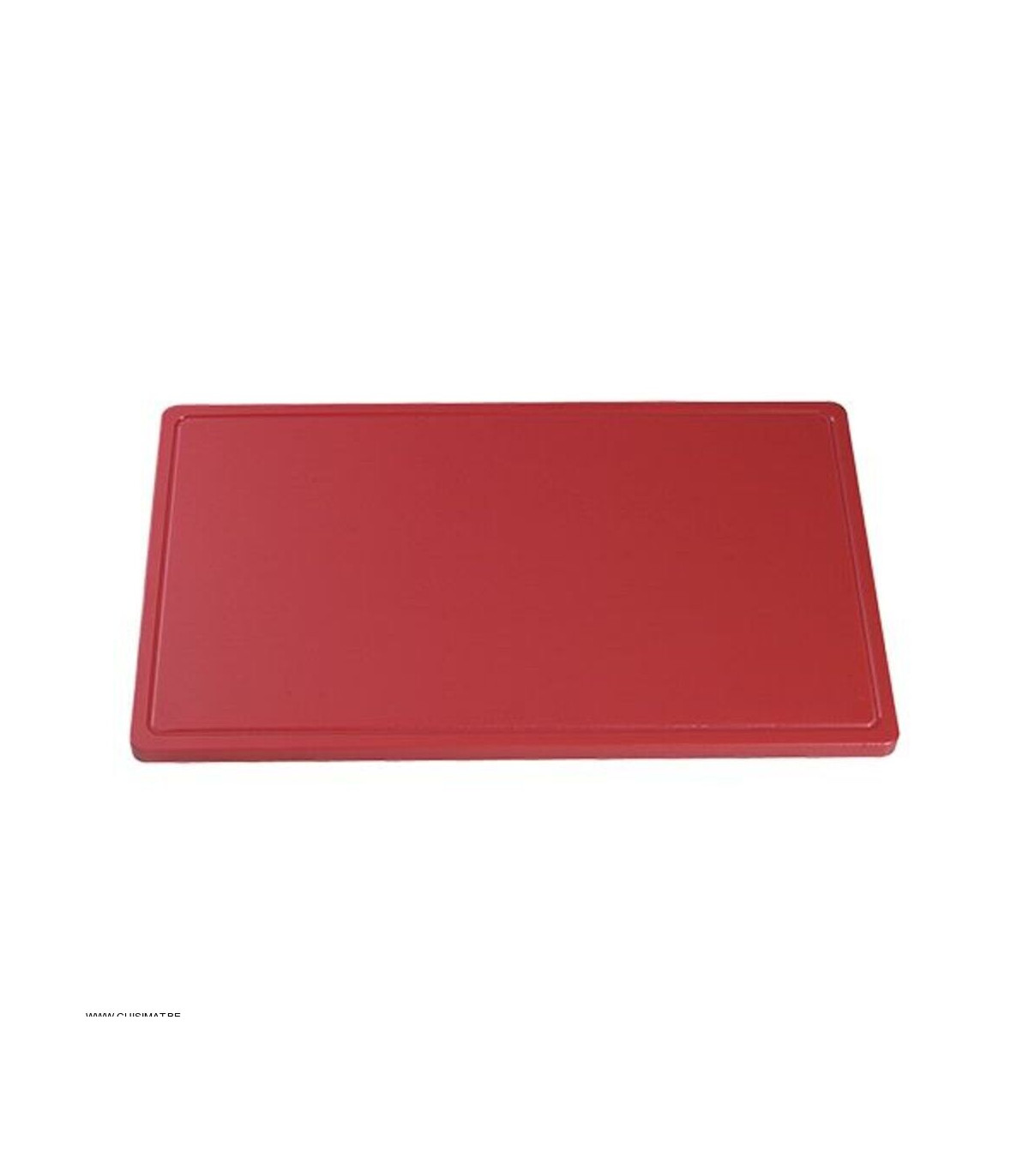 PLANCHE A DECOUPER ROUGE 50X30X2CM dans PLANCHES A DECOUPER