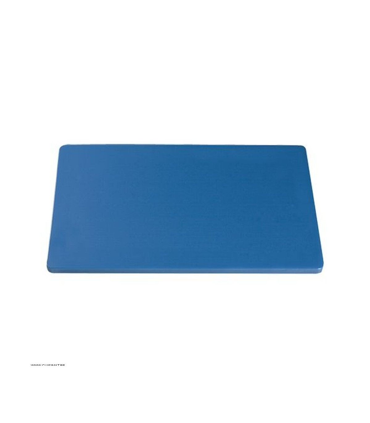 PLANCHE A DECOUPER BLEUE 50X30X2CM CATERCHEF dans PLANCHES A DECOUPER