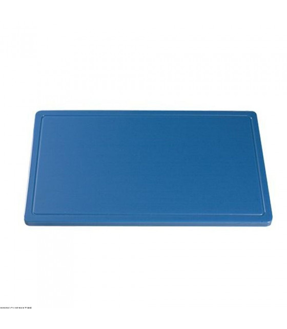 PLANCHE A DECOUPER BLEUE 60X35X2CM CATERCHEF dans PLANCHES A DECOUPER