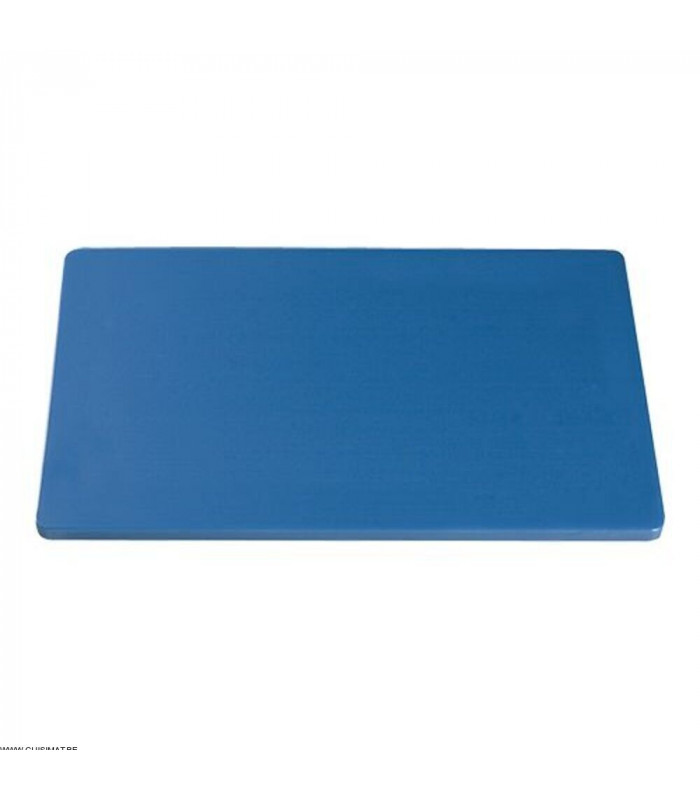 PLANCHE A DECOUPER BLEUE 50X30X4CM CATERCHEF dans PLANCHES A DECOUPER
