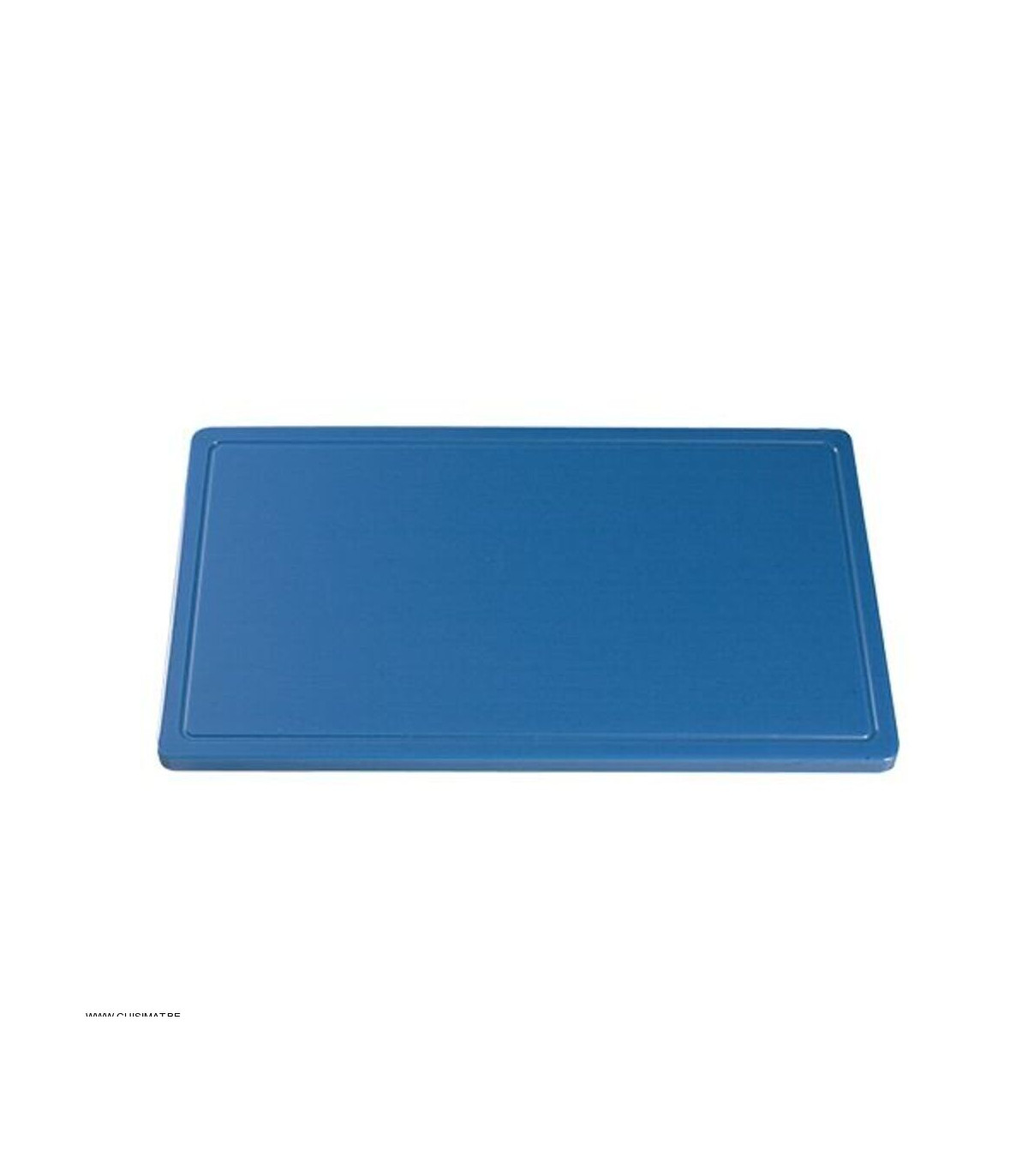 PLANCHE A DECOUPER BLEUE 60X33X4CM CATERCHEF dans PLANCHES A DECOUPER