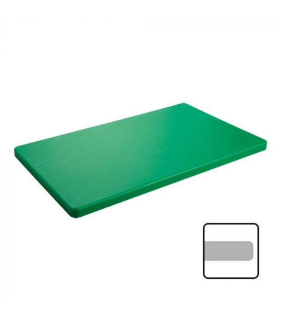 PLANCHE A DECOUPER VERTE 50X30X2CM CATERCHEF dans PLANCHES A DECOUPER