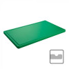 PLANCHE A DECOUPER VERTE 40X25X2CM CATERCHEF dans PLANCHES A DECOUPER