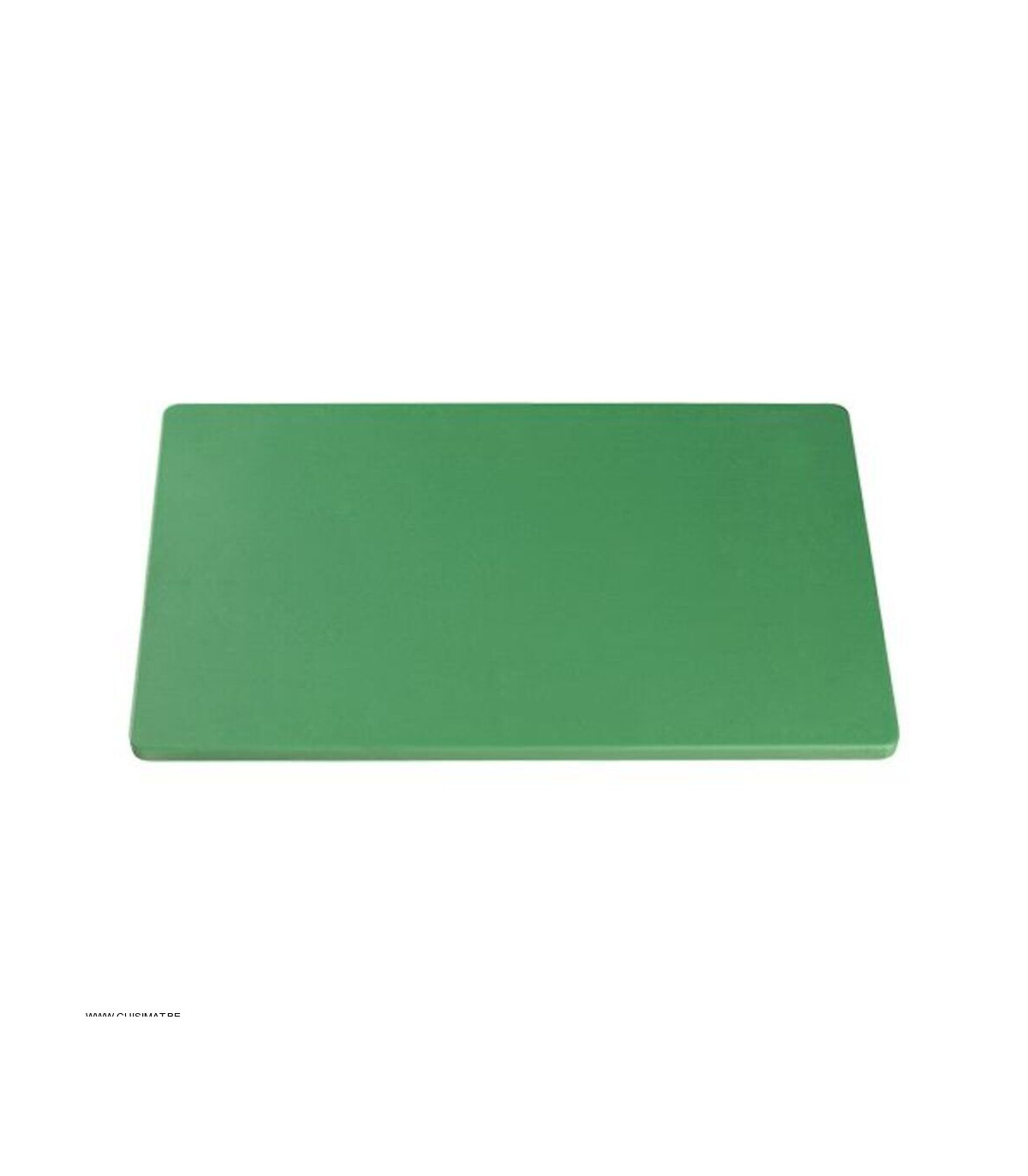 PLANCHE A DECOUPER VERTE 50X30X4CM CATERCHEF dans PLANCHES A DECOUPER