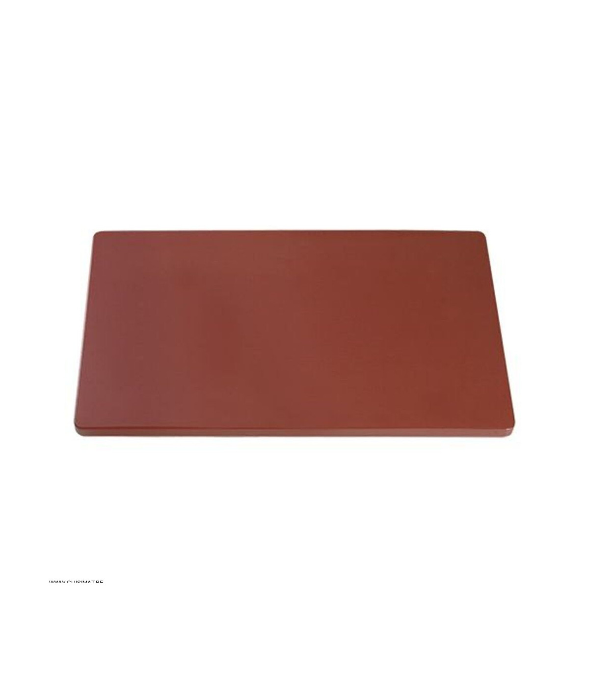 PLANCHE A DECOUPER BRUNE 50X30X2CM CATERCHEF dans PLANCHES A DECOUPER