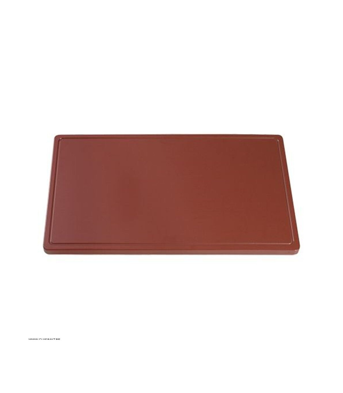 PLANCHE A DECOUPER BRUNE 50X30X4CM CATERCHEF dans PLANCHES A DECOUPER