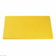 PLANCHE A DECOUPER JAUNE 40X25X2CM CATERCHEF