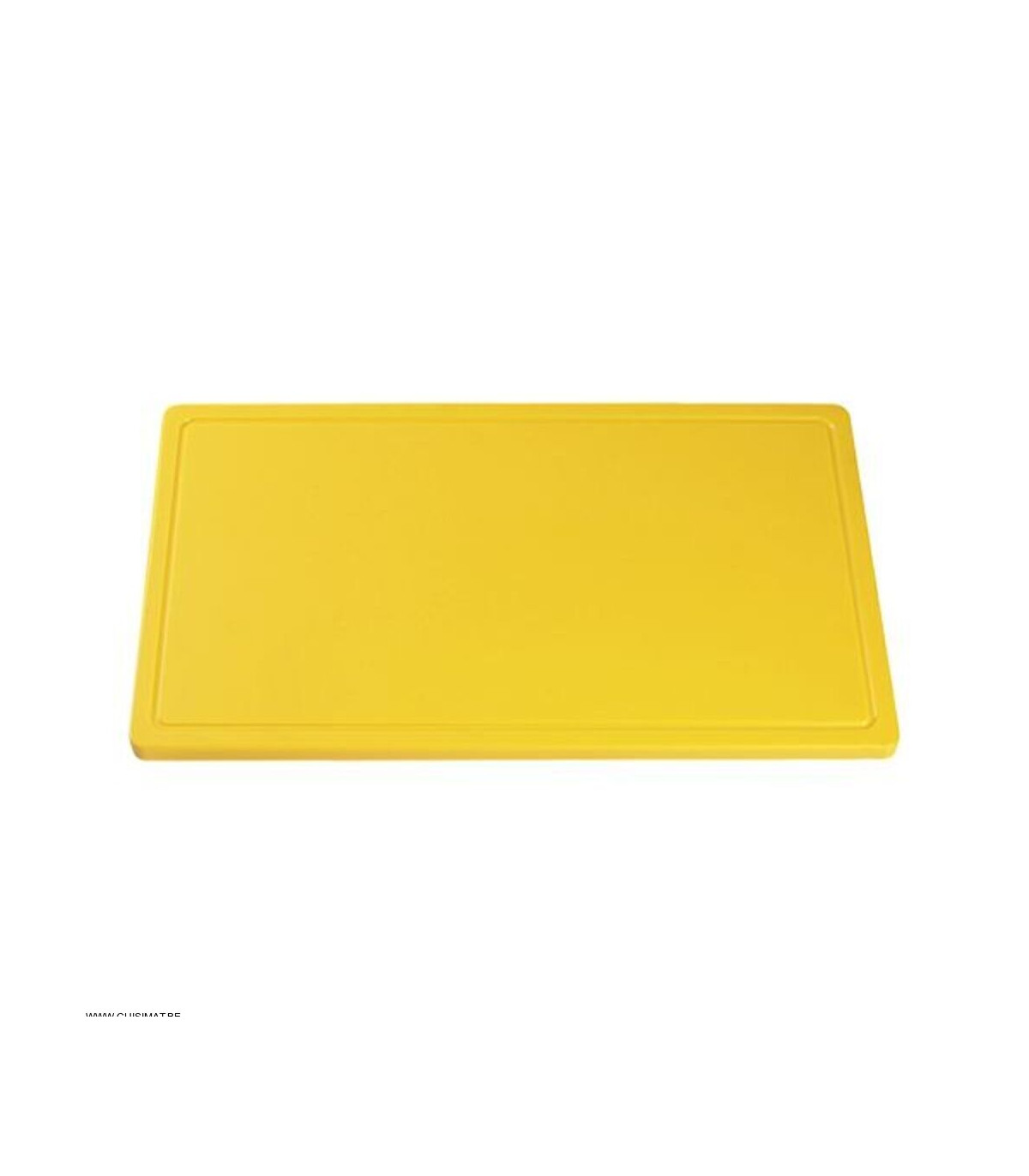 PLANCHE A DECOUPER JAUNE 53X32,5X2CM GN1/1 CATERCHEF dans PLANCHES A DECOUPER