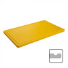 PLANCHE A DECOUPER JAUNE 53X32,5X2CM GN1/1 CATERCHEF dans PLANCHES A DECOUPER