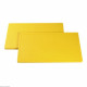 PLANCHE A DECOUPER JAUNE 60X33X4CM CATERCHEF