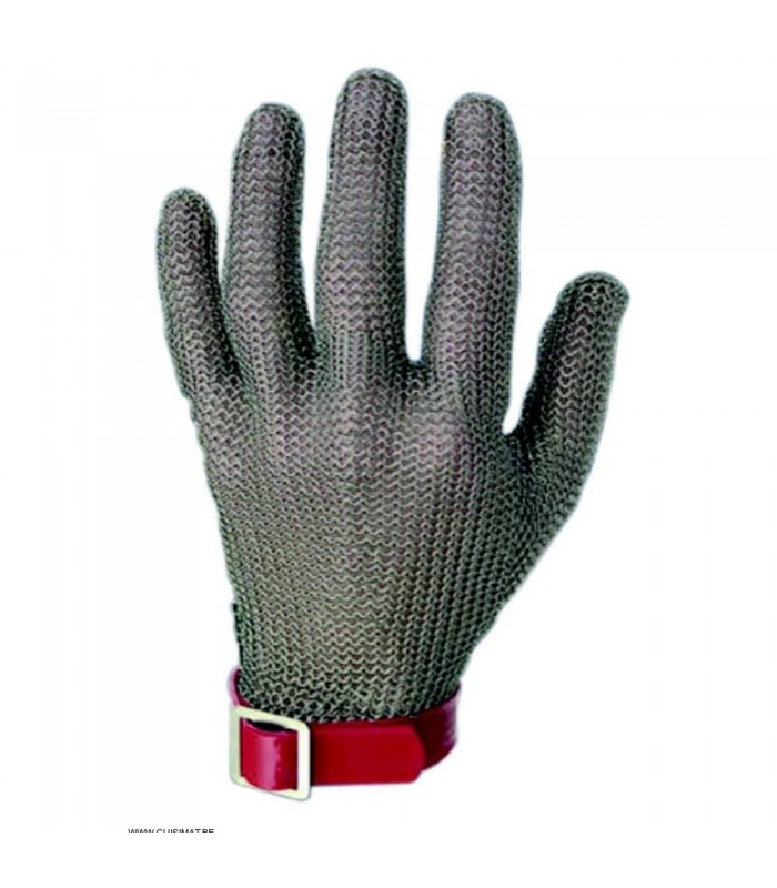 GANT MAILLE ROUGE TAILLE M POUR GAUCHER dans GANTS