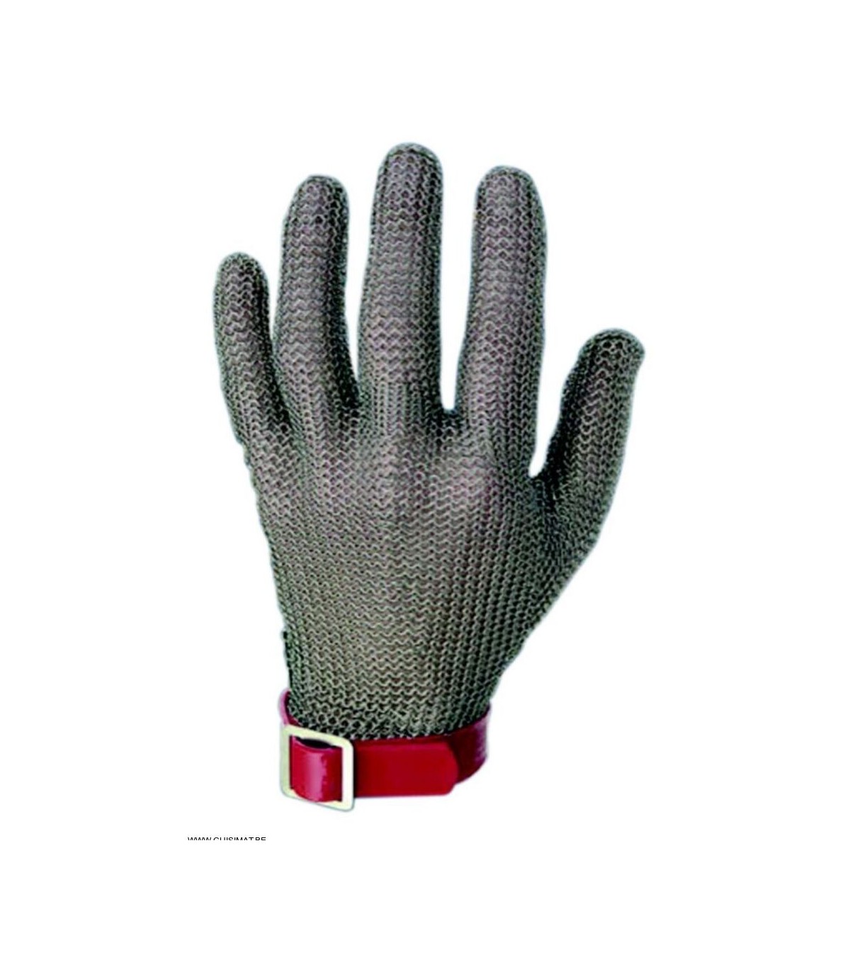 GANT MAILLE ROUGE TAILLE M POUR GAUCHER dans GANTS
