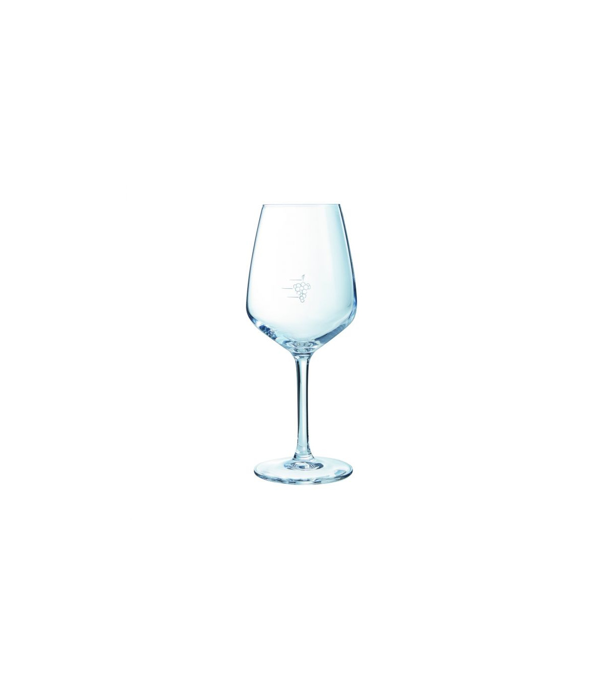 VERRE A PIED VINA JULIETTE GRAPPE 30CL JAUGE 10/12.5/15CL ARC dans ARC