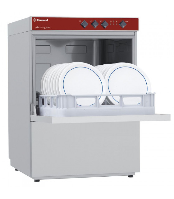 LAVE-VAISSELLE PANIER 500X500MM DIAMOND dans LAVE VAISSELLE FRONTAL