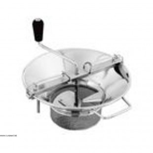 MOULIN N5 INOX Ø37CM - GRILLE Ø2MM TELLIER dans PASSOIRES