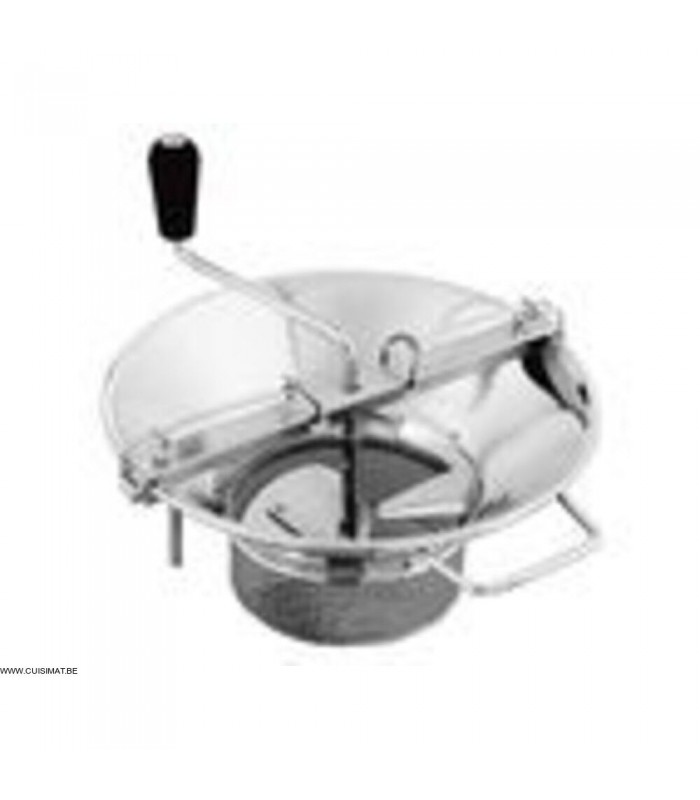 MOULIN N5 INOX Ø37CM - GRILLE Ø2MM TELLIER dans PASSOIRES