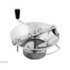 MOULIN N5 INOX Ø37CM - GRILLE Ø2MM TELLIER dans PASSOIRES