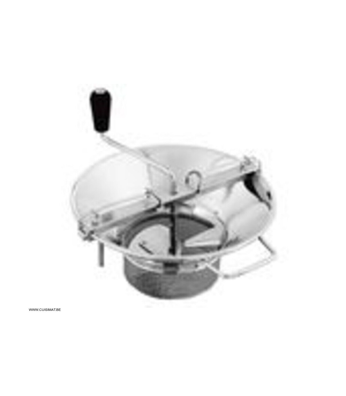 MOULIN N5 INOX Ø37CM - GRILLE Ø2MM TELLIER dans PASSOIRES