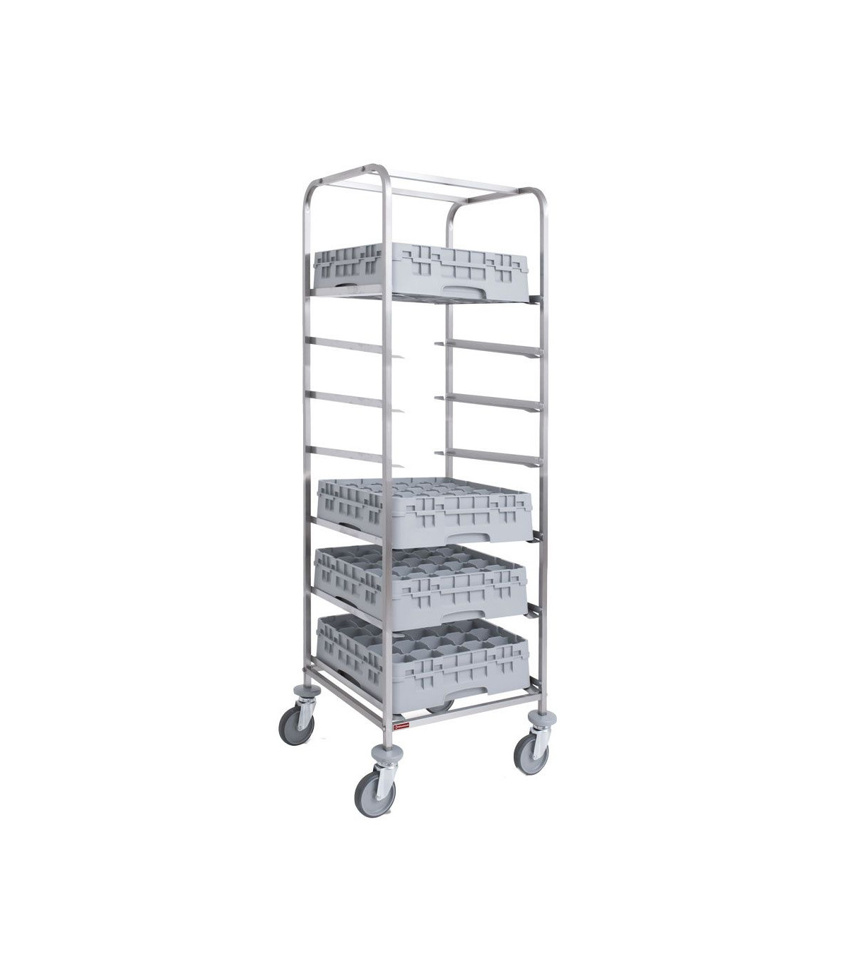 CHARIOT 5 NIVEAUX PANIERS LAVE-VAISSELLE 500X500 DIAMOND dans CHARIOT DE DEBARRASSAGE