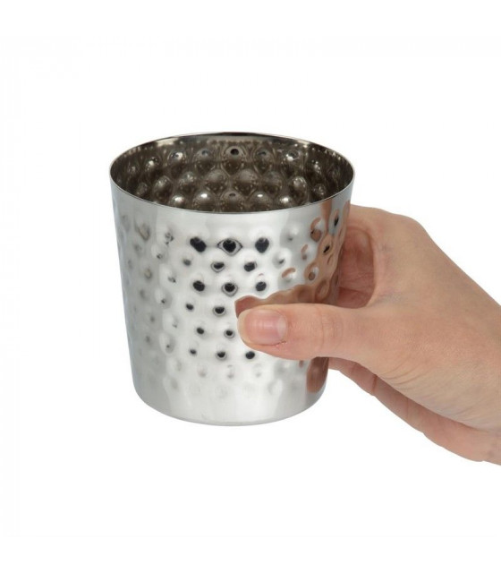 POT A FRITES EN ACIER INOXYDABLE dans MINI SERVICE