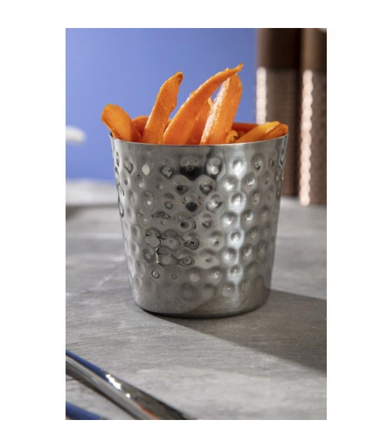 POT A FRITES EN ACIER INOXYDABLE dans MINI SERVICE