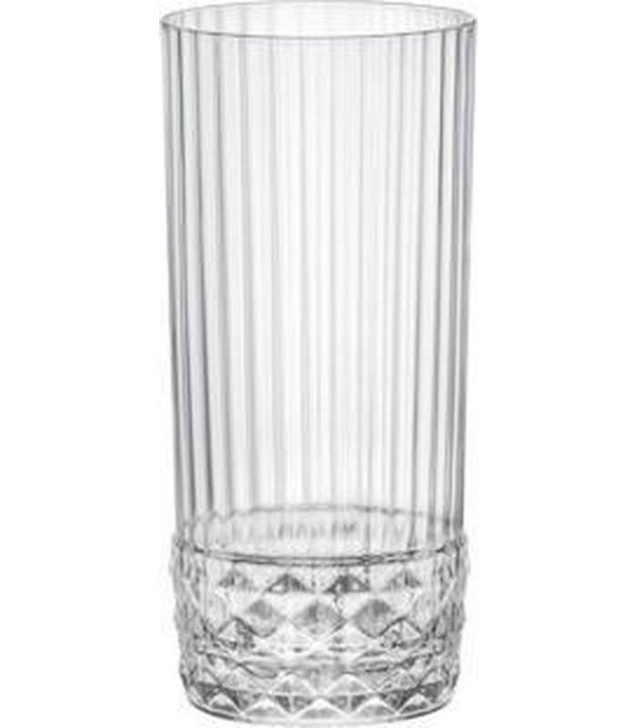 VERRE AMERICA'20S LONG DRINK 40CL ROCCO dans AMERICA20S