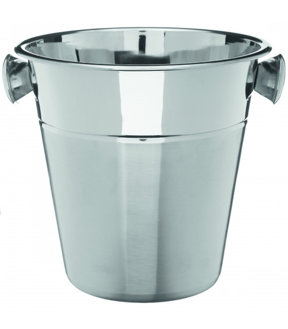 SEAU A CHAMPAGNE INOX dans SEAU CHAMPAGNE