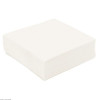 SERVIETTES COCKTAIL BLANCHES DOUBLE POINT 20X20CM 100 PIECES dans SERVIETTES