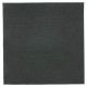 SERVIETTES COCKTAIL NOIRES DOUBLE POINT 20X20CM 100 PIECES