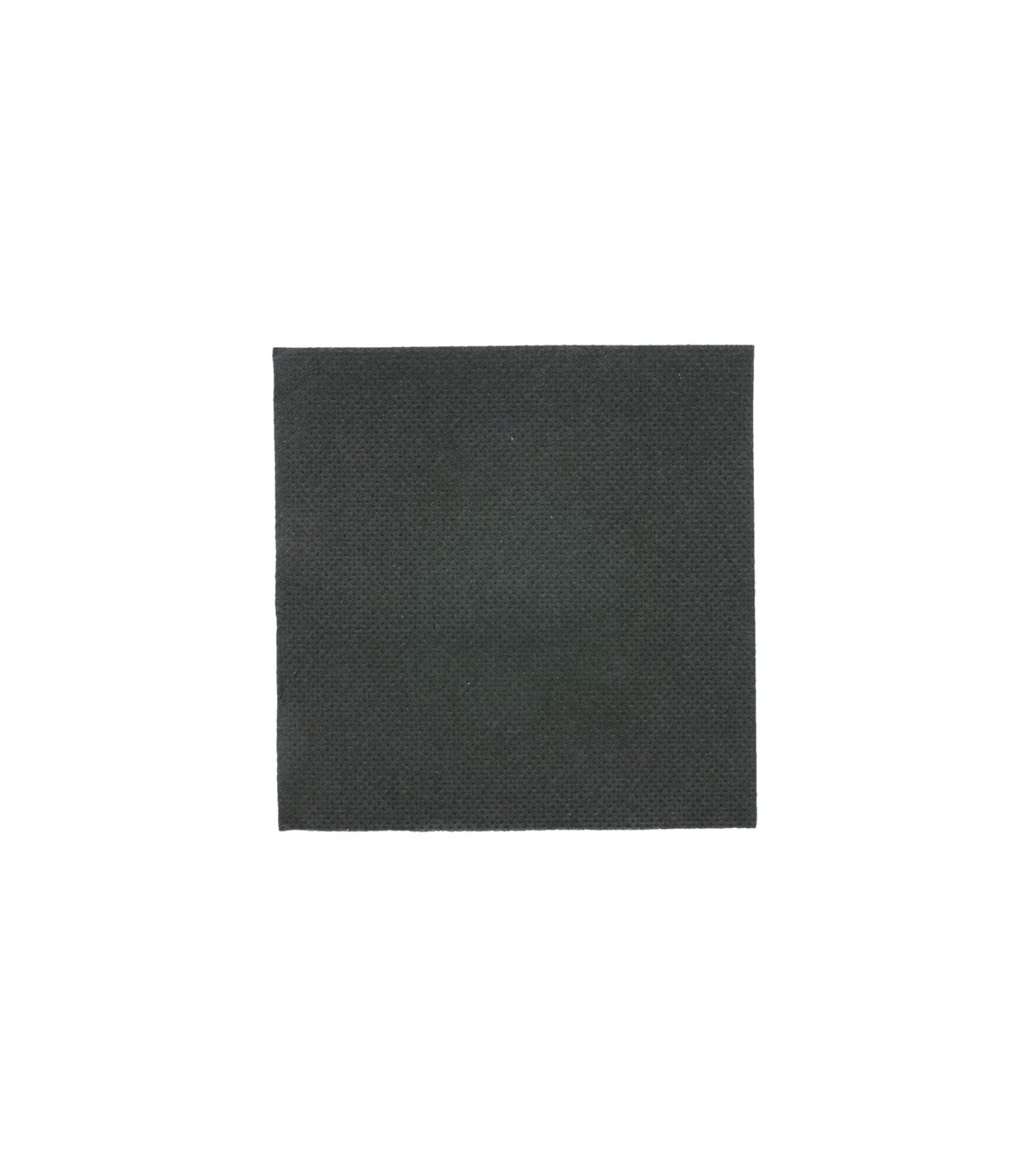 SERVIETTES COCKTAIL NOIRES DOUBLE POINT 20X20CM 2400 PIECES dans SERVIETTES