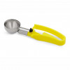 CUILLERE A GLACE A PRESSION JAUNE Ø5.2CM - 53ML PUJADAS dans PORTIONNEUSES GLACE