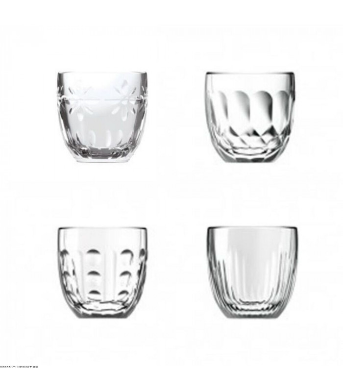 PACK DE 4 TROQUETS ASSORTIS LA ROCHERE dans LA ROCHERE