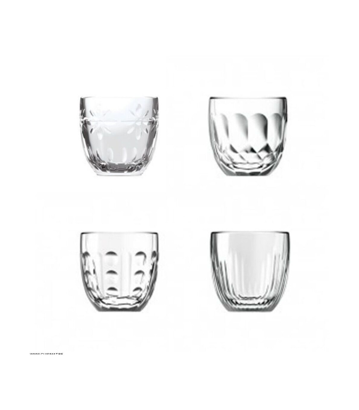 PACK DE 4 TROQUETS ASSORTIS LA ROCHERE dans LA ROCHERE